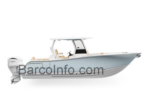 Sportsman Open 282 ficha técnica y opiniones